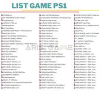 Gambar Game Ps1 Legend Play Di Ps3 Cfw Dan Hen Support All Ps3 Series - 16GB ±35GAME, PS3 HFW HEN dari ARIS GAME STORE undefined 3 Tokopedia