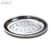 Gambar Piring Nampan Oval Stainless Piring Saji Ikan Gurame Sate Lauk 30/35/40 cm - 35 cm dari DariDuaSatu undefined 2 Tokopedia