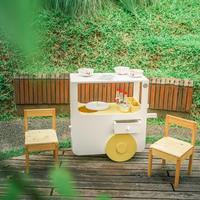 Gambar GEROBAK NEWTON OOPLAH - [LUAR JABODETABEK] - Putih Kuning dari Ooplah undefined 4 Tokopedia