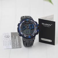 Gambar Jam tangan Pria MASON 8040 Digital rubber original - Biru, 4.5cm dari Trendy-watches undefined 2 Tokopedia