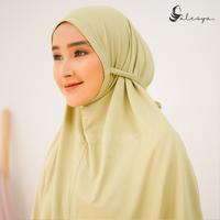 Gambar Bergo Biruni Hijab Murah Jilbab Instan Khimar Rivantie Bergo Instan - maroon dari alesyafashionid undefined 4 Tokopedia