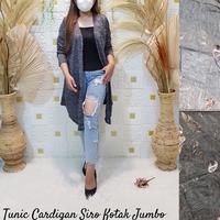Gambar Grosir (23rb x 6pcs) Tunic Outer Stylist Cardigan Lengan Panjang dari Collins Collection PGMTA undefined 2 Tokopedia
