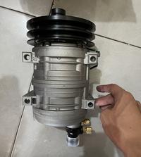 Gambar Compressor Kompresor Bus Tm-21 Tm21 24v / Elf Giga 24v Pokka dari Zalibaba undefined 1 Tokopedia