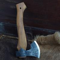 Gambar kampak bushcraft hatchet outdoor survival edc hunting dari Indonesian woodsman undefined 4 Tokopedia