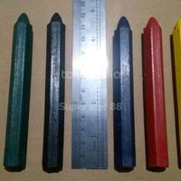 Gambar SUPERSTAR Marking Crayon Kapur Lilin Kayu - Merah dari Super star 88 undefined 5 Tokopedia