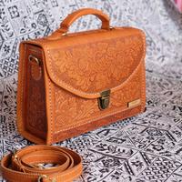 Gambar Maya Full Leather Bag dari Javanic Hijab undefined 5 Tokopedia