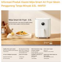 Gambar Mi Smart Air Fryer 3.5L Touchscreen OLED Garansi - Garansi Resmi dari Puri Jaya_NEW undefined 2 Tokopedia