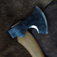 Gambar kampak bushcraft hatchet outdoor survival edc hunting dari Indonesian woodsman undefined 2 Tokopedia