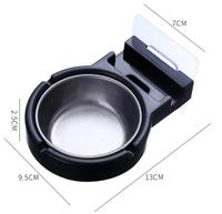 Gambar F67 Asbak Tempel Toilet Asbak Toilet Tempel Dinding Kamar Mandi - Hitam dari A-House undefined 4 Tokopedia