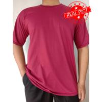 Gambar Kaos Polos Murah Pria/wanita - Putih, L dari Gudang Kaos Binjai undefined 1 Tokopedia