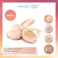 Gambar WARDAH REFILL COLORFIT PERFECT GLOW CUSHION SPF33 PA++ - 11C Pink Fair dari Mekar Cosmetic_NEW undefined 2 Tokopedia