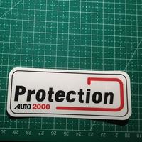 Gambar STIKER PROTECTION AUTO 2000 dari Stickerku11 undefined 1 Tokopedia