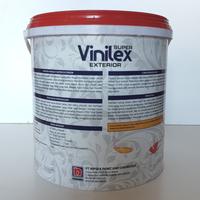 Gambar Cat Tembok Vinilex Super Exterior Tahan Cuaca Nippon Paint 5 Kg - 900 Extra White dari Toko Cat Prisma Prima undefined 5 Tokopedia