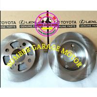 Gambar Disc brake / piringan cakram Agya Ayla matic 43512-BZ270 Original dari Sumber Garage Mtr undefined 1 Tokopedia