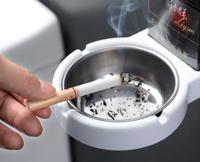 Gambar F67 Asbak Tempel Toilet Asbak Toilet Tempel Dinding Kamar Mandi - Hitam dari A-House undefined 2 Tokopedia