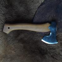 Gambar kampak bushcraft hatchet outdoor survival edc hunting dari Indonesian woodsman undefined 1 Tokopedia