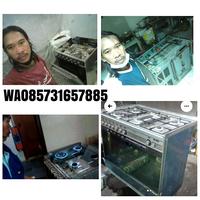 Gambar SERVIS KOMPOR OVEN GAS LPG PGN dari TUKANG KOMPOR GAS LPG undefined 1 Tokopedia