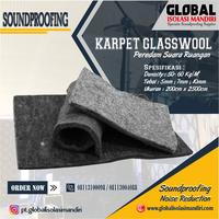 Gambar Glasswool Karpet 5mm Jual meteran dari Global Isolasi Mandiri undefined 1 Tokopedia