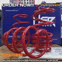 Gambar Lowering Kit Lowering Sport Kit HSR RED - Per Mobil Ceper Rush/Terios - PASANGDITOKO dari EAGLE MOTORSPORT BEKASI undefined 2 Tokopedia
