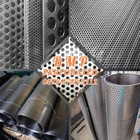 Gambar plat lubang / perforated besi tebel 1mm x 1,2 x 2,4 mtr, lubang 1mm dari TB BERKAH MANDIRI PUTRA undefined 2 Tokopedia