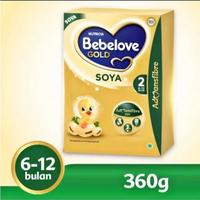 Gambar Bebelove Gold Soya 2 Box 360gr Susu Formula Bayi 6-12 Bulan dari Coffee92_Market undefined 1 Tokopedia