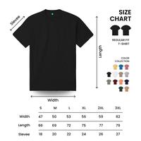 Gambar KAOS POLOS PRIA LENGAN PANJANG HITAM PREMIUM COTTON COMBED - 3XL dari Erinnear Industries undefined 2 Tokopedia