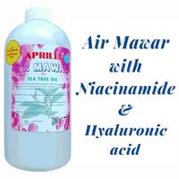 Gambar AIR MAWAR NIACINAMIDE HYALURONIC ACID APRILIA 1000ml dari Naturgo Cosmetic undefined 2 Tokopedia