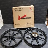 Gambar Velg Pelek Velek Racing ROSSI Set Motor Supra X Palang 8 Lubang 5 - Hitam dari motorbaik undefined 1 Tokopedia