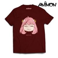 Gambar T-Shirt Kaos Anime SPY x FAMILY Anya Forger ANIMON - S dari ANIMONSTORE_NEW undefined 1 Tokopedia