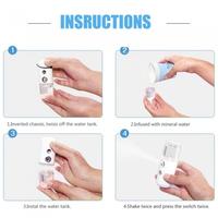 Gambar ibeauty Nano Spray Charge handy mist I beauty nanospray baterai charger dari Toko Muslim Jakarta undefined 4 Tokopedia