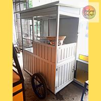 Gambar Gerobak jualan tahu crispi/gerobak dagang/gerobak keliling dari GrobakXpress_NEW undefined 2 Tokopedia