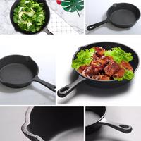 Gambar HonCook Pre-Seasoned Cast Iron Skillet - 26cm dari Trinity Kitchen undefined 2 Tokopedia