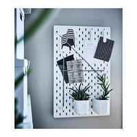 Gambar Rak Dinding Papan Berlubang Pageboard - Rak Hiasan Dinding 36x56cm - Putih dari pkalbum undefined 4 Tokopedia