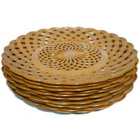 Gambar Piring Rotan Plastik dari Toko Pantes undefined 3 Tokopedia