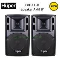 Gambar Huper 08HA150 08 HA150 Active Speaker Aktif 8" 8 Inch Tembok Dinding dari Pro Sound Hub undefined 4 Tokopedia