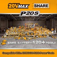 Gambar P20S Mesin Gerinda 20V 4" INGCO CAGLI1002 Cordless Angle Grinder dari INGCO INDONESIA undefined 5 Tokopedia