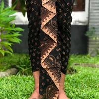 Gambar Kamen kancut setengah jadi pria pakaian adat Bali - batik, All Size dari Andira Bali Busana undefined 5 Tokopedia
