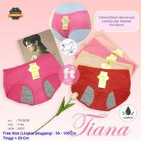 Gambar CD Mens Haid Celana Dalam Menstruasi Water Proof Anti Bocor Tembus - Hitam dari BakulBra undefined 5 Tokopedia