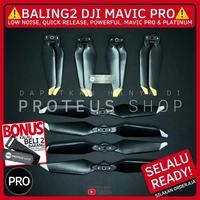 Gambar PROPELLER BALING BALING CADANGAN DRONE DJI Mavic PRO PLATINUM PROP - SILVER 4PCS dari Proteus Shop ID undefined 1 Tokopedia