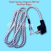 Gambar Kabel Setrika Original 2M Full Kualitas Bagus - Kabel Gosokan 2M dari V&C SHOP 1 undefined 3 Tokopedia