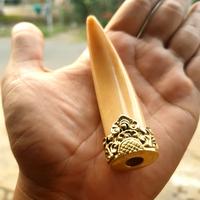 Gambar pipa rokok taring duyung original motif alpaka dari inyocraft undefined 1 Tokopedia