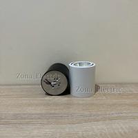 Gambar DOWNLIGHT OUTBOW BULAT LED COB 7 WATT / LAMPU PLAFON TEMPEL TERAS - Bodi Putih, CahayaWarmWhite dari zona electric undefined 2 Tokopedia