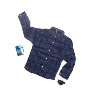 Gambar KEMEJA FLANEL ANAK TANGGUNG / REMAJA / LAKI - LAKI / COWOK - color series, 4-5 tahun dari Peace Out_NEW undefined 4 Tokopedia