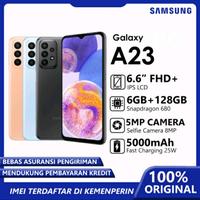 Gambar SAMSUNG GALAXY A23 6/128Gb extend Ram 6Gb (12Gb) dari Syifa smartphone undefined 1 Tokopedia
