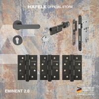 Gambar Hafele Eminent 2.0 Door Set Black Series - Perlengkapan Pintu Rumah dari HAFELE undefined 1 Tokopedia