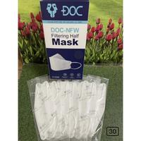 Gambar Masker KF94 Earloop DOC Single Pack Premium Mask isi 25Pcs 1Box DMJ - DOC PUTIH 30PCS dari Galery Jakarta undefined 3 Tokopedia