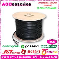 Gambar Kabel CCTV RG6+Power Coaxial Panjang 300 Meter Hitam Berkualitas dari Gajah CCTV undefined 1 Tokopedia