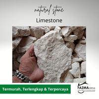 Gambar Lime stone / batu alam dari Gudang Batu Alam Fazma undefined 2 Tokopedia