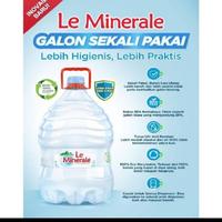 Gambar Le mineral galon 15 liter (galon sekali pakai) dari Depot Engkong undefined 1 Tokopedia