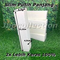 Gambar Busa kering floral foam putih - Biasa 1 Plastik dari Jnpcollection undefined 3 Tokopedia
